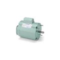 Leeson Electric Leeson Motors 3-Phase Farm Ag Motor 1HP, 850RPM, TENV, 208-230/460V, 60HZ, Airover, C Face 116202